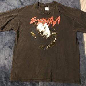 Black Vintage Hip-Hop Esham T-Shirt